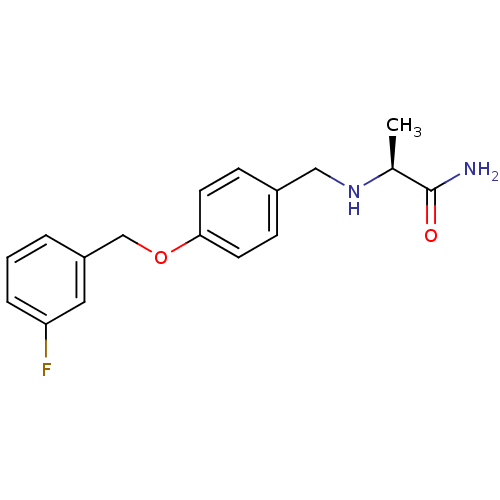 Chemical structure of BindingDB Monomer ID 50078694