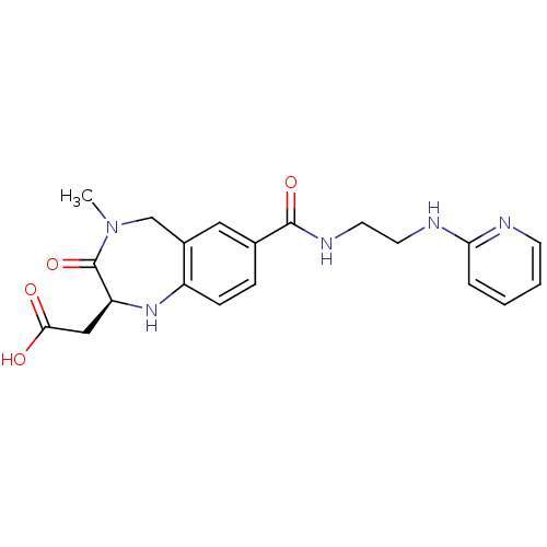 Chemical structure of BindingDB Monomer ID 50078703