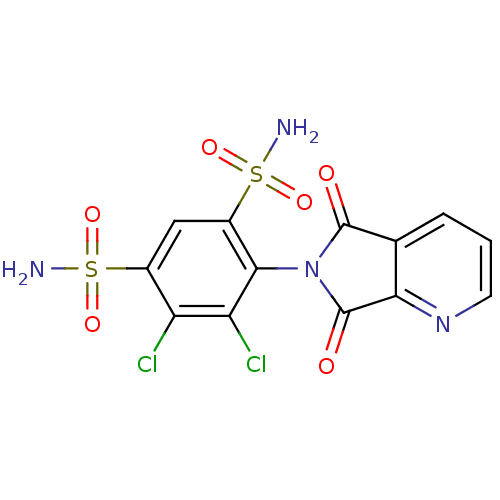 Chemical structure of BindingDB Monomer ID 50079041