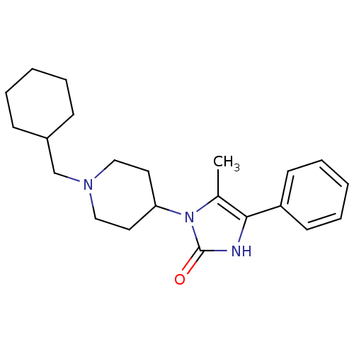 Chemical structure of BindingDB Monomer ID 50079174