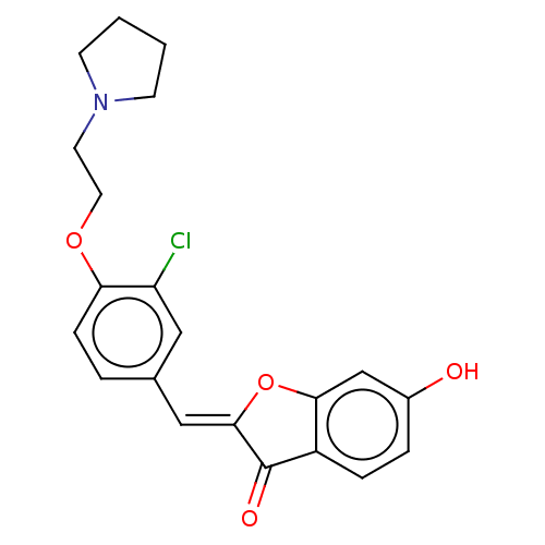 Chemical structure of BindingDB Monomer ID 50079204