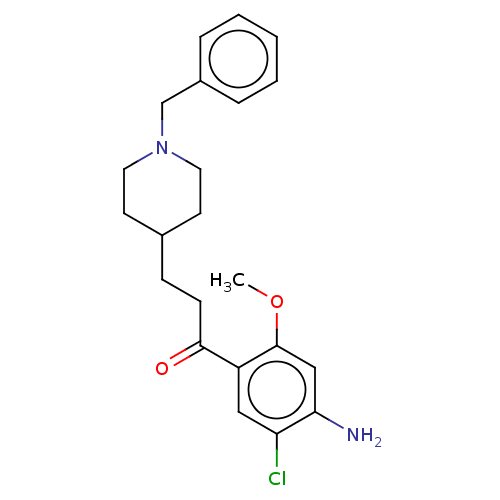 Chemical structure of BindingDB Monomer ID 50079370