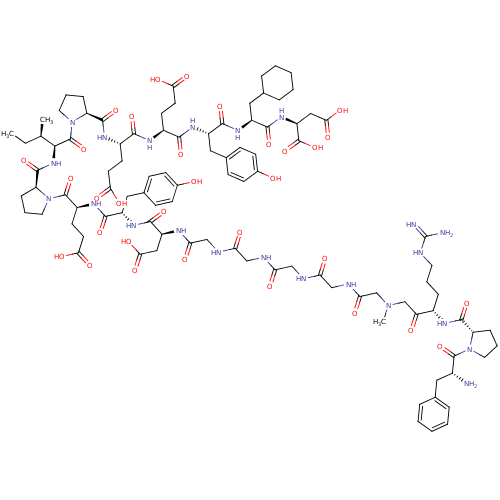 Chemical structure of BindingDB Monomer ID 50079480