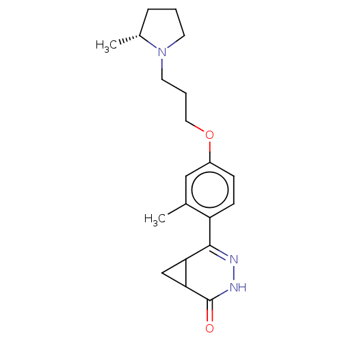 Chemical structure of BindingDB Monomer ID 50079582
