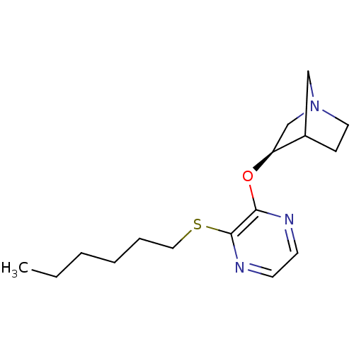 Chemical structure of BindingDB Monomer ID 50079591