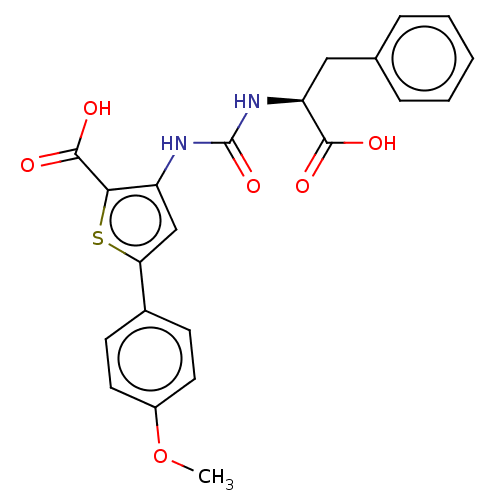 Chemical structure of BindingDB Monomer ID 50079638