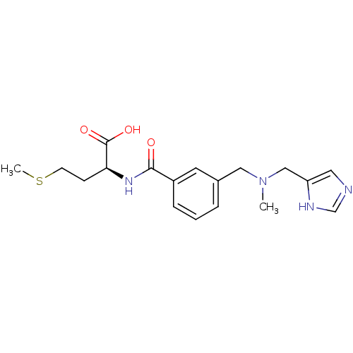 Chemical structure of BindingDB Monomer ID 50079669
