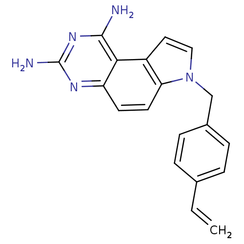 Chemical structure of BindingDB Monomer ID 50079750