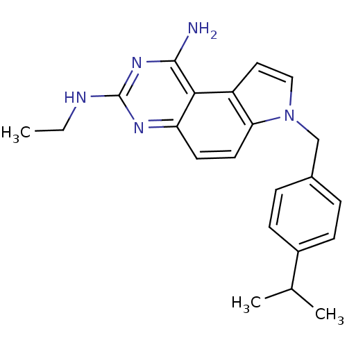 Chemical structure of BindingDB Monomer ID 50079759