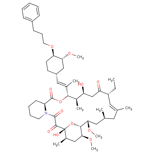 Chemical structure of BindingDB Monomer ID 50079767
