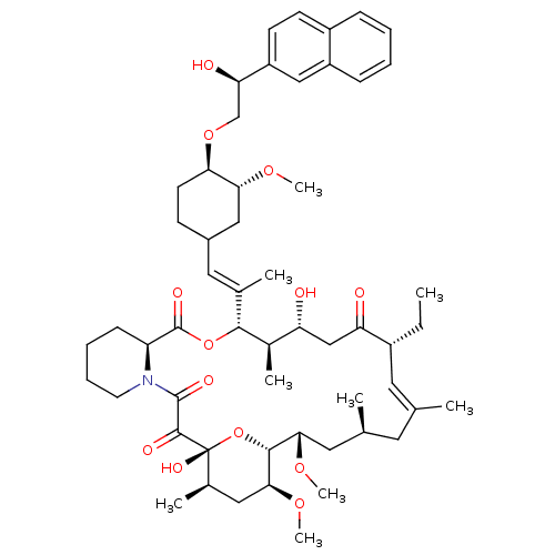 Chemical structure of BindingDB Monomer ID 50079775