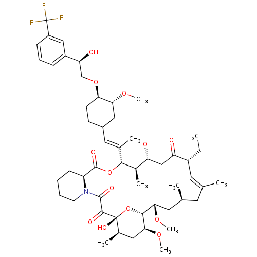 Chemical structure of BindingDB Monomer ID 50079782