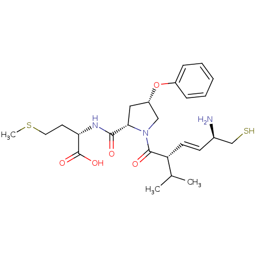 Chemical structure of BindingDB Monomer ID 50079803