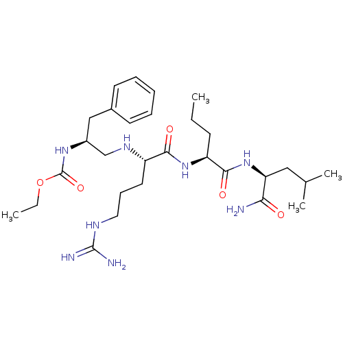 Chemical structure of BindingDB Monomer ID 50079821