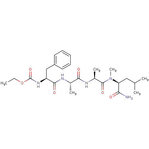 Chemical structure of BindingDB Monomer ID 50079822