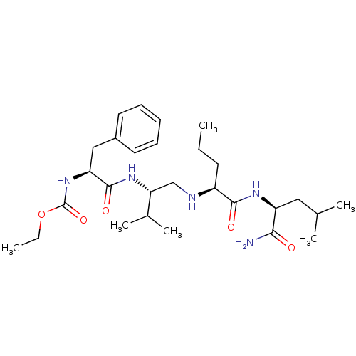 Chemical structure of BindingDB Monomer ID 50079830