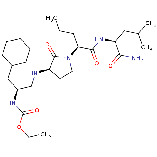 Chemical structure of BindingDB Monomer ID 50079835