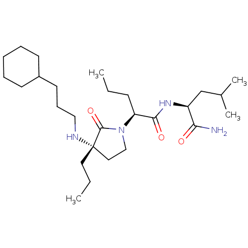 Chemical structure of BindingDB Monomer ID 50079852