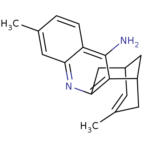 Chemical structure of BindingDB Monomer ID 50079871