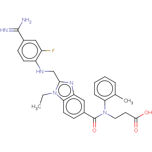 Chemical structure of BindingDB Monomer ID 50079936