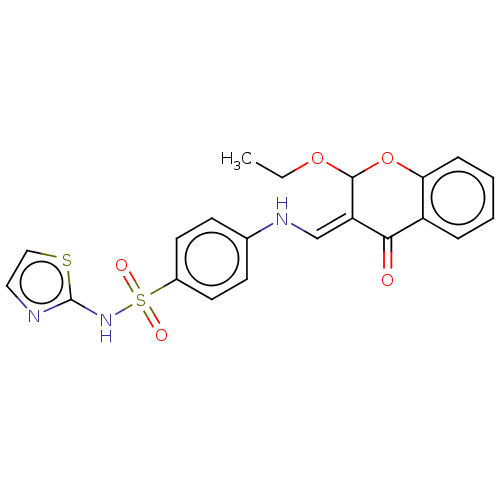 Chemical structure of BindingDB Monomer ID 50080150