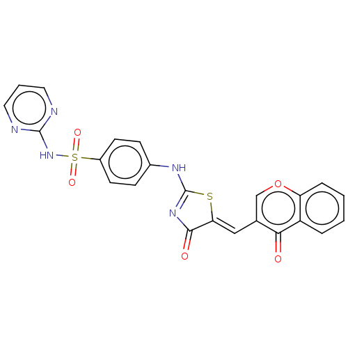 Chemical structure of BindingDB Monomer ID 50080155