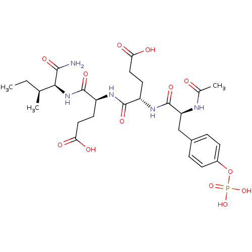 Chemical structure of BindingDB Monomer ID 50080177