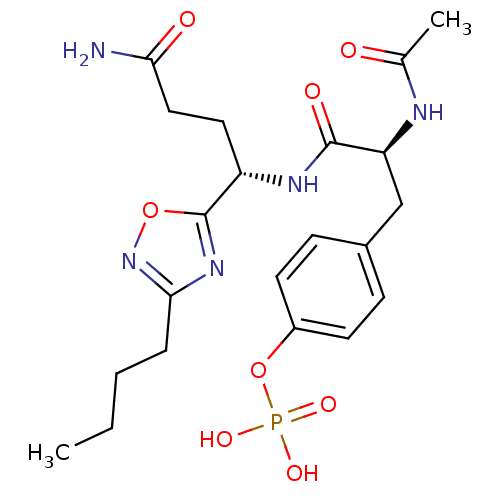 Chemical structure of BindingDB Monomer ID 50080191