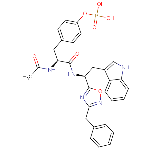 Chemical structure of BindingDB Monomer ID 50080195