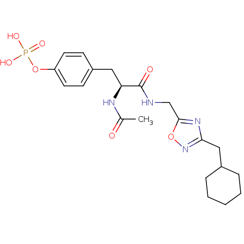 Chemical structure of BindingDB Monomer ID 50080200