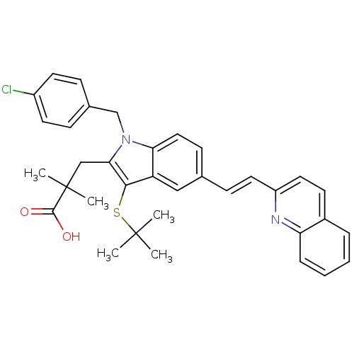 Chemical structure of BindingDB Monomer ID 50080253