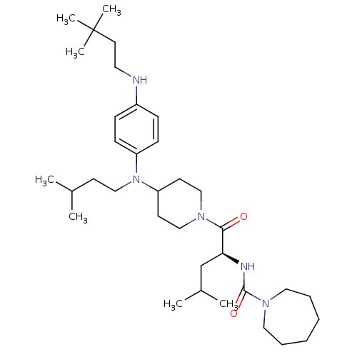 Chemical structure of BindingDB Monomer ID 50080305