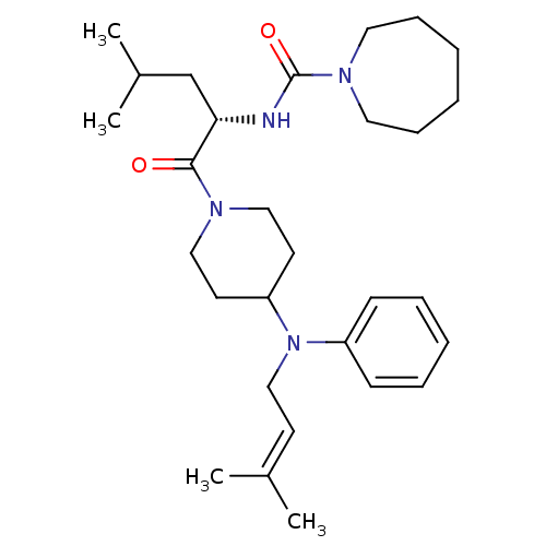 Chemical structure of BindingDB Monomer ID 50080306