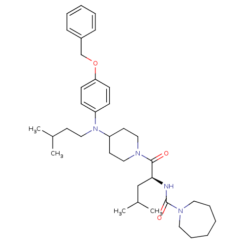 Chemical structure of BindingDB Monomer ID 50080309