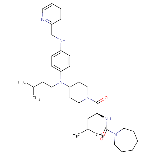 Chemical structure of BindingDB Monomer ID 50080312