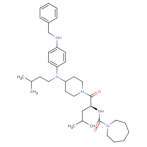 Chemical structure of BindingDB Monomer ID 50080317
