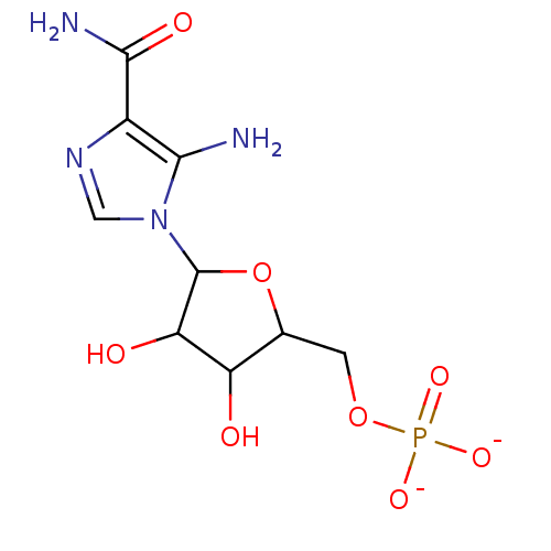 Chemical structure of BindingDB Monomer ID 50080321