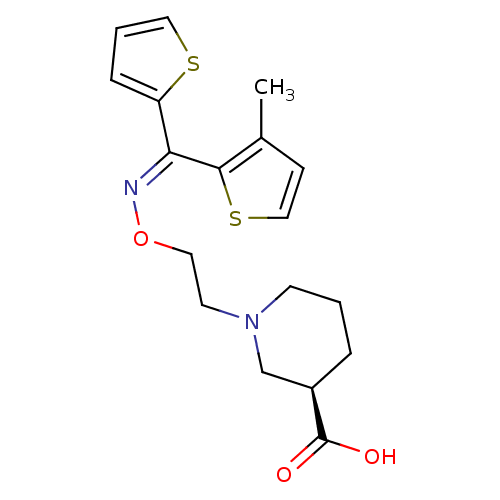 Chemical structure of BindingDB Monomer ID 50080334