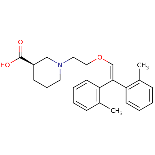 Chemical structure of BindingDB Monomer ID 50080335