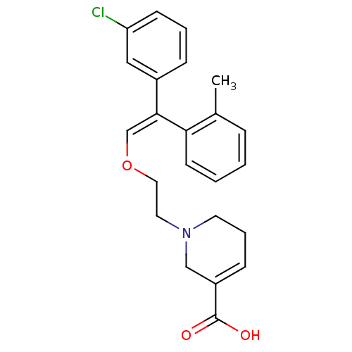 Chemical structure of BindingDB Monomer ID 50080341