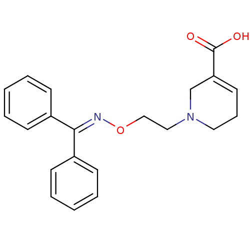 Chemical structure of BindingDB Monomer ID 50080344