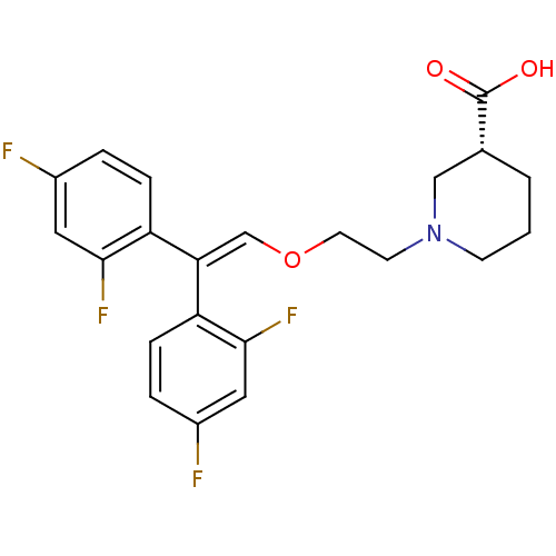 Chemical structure of BindingDB Monomer ID 50080361