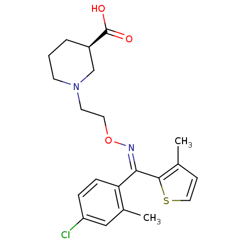 Chemical structure of BindingDB Monomer ID 50080363