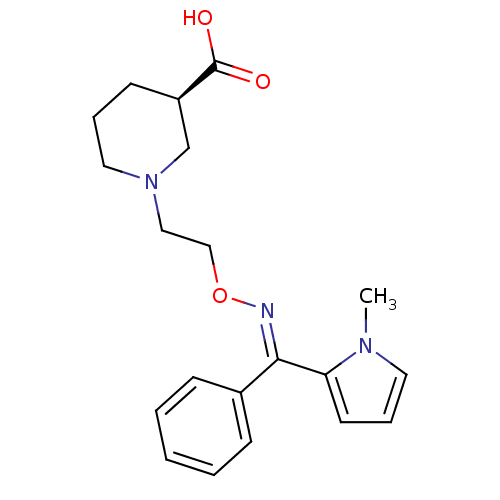 Chemical structure of BindingDB Monomer ID 50080387