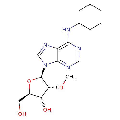 Chemical structure of BindingDB Monomer ID 50080396