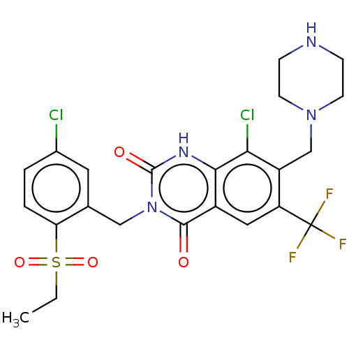 Chemical structure of BindingDB Monomer ID 50080408