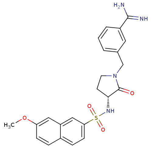 Chemical structure of BindingDB Monomer ID 50080514