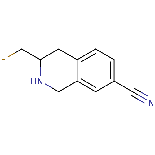 Chemical structure of BindingDB Monomer ID 50080522