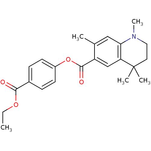 Chemical structure of BindingDB Monomer ID 50080525