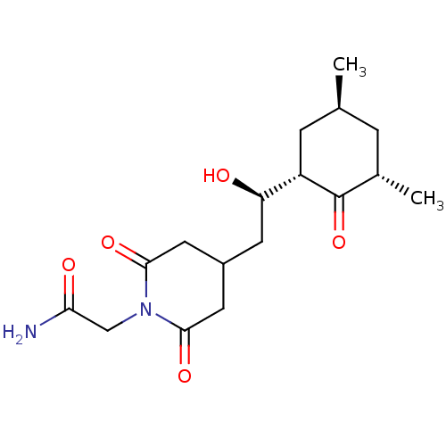 Chemical structure of BindingDB Monomer ID 50080531